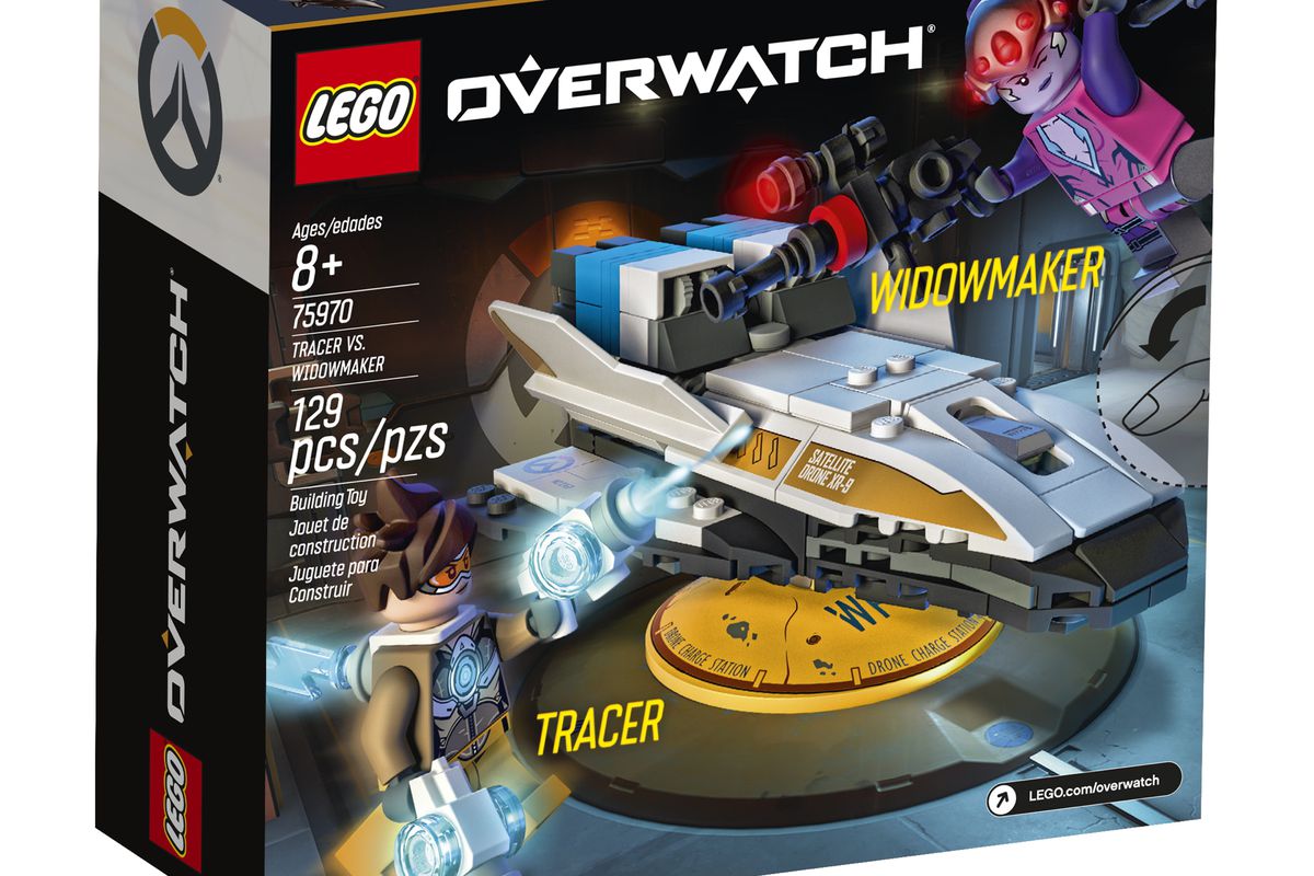 overwatch legos for sale