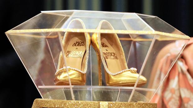 Splurge: The world's most expensive heels go for S$23 million | Nestia