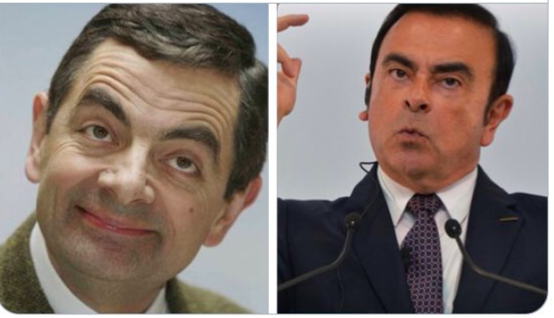 No Mr Bean S Not In Trouble That S Nissan Chairman Carlos Ghosn Nestia