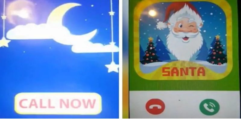 Nestia Mum Warns Parents About Innocent Looking Santa App That Calls And Threatens Children I Will Kill You - mom warns parents after she says daughter s roblox avatar was raped