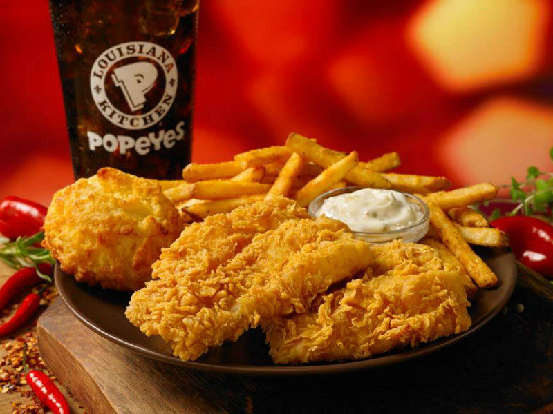 Singapore Service - American Restaurants - Popeye's Louisiana Kitchen ...