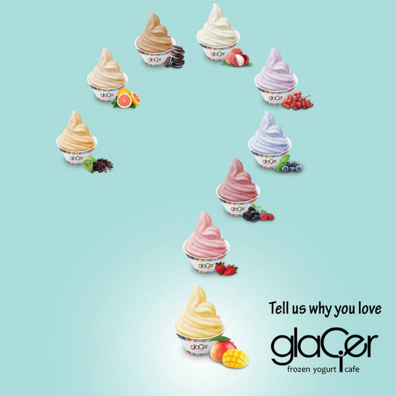 Singapore Service Singapore Cafes Glacier Frozen Yogurt Cafe Paya