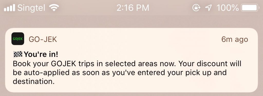 guess the promo code gojek