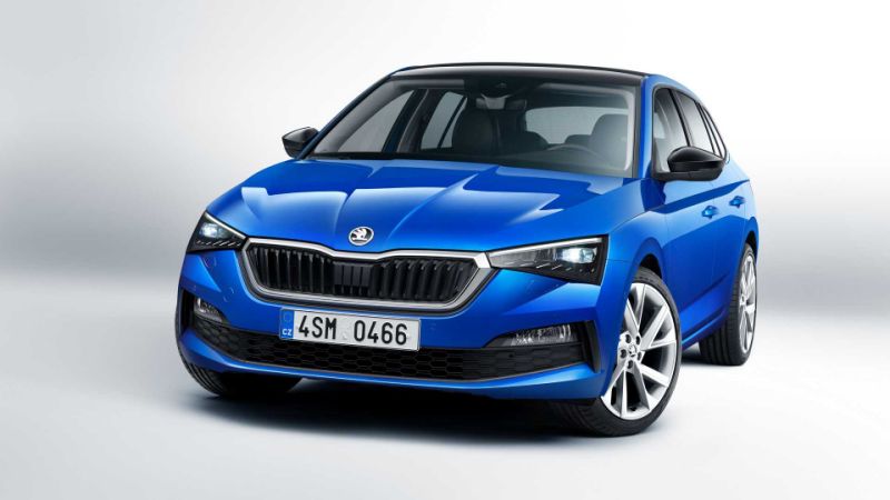 19 Skoda Scala Revealed As Vw Golf And Ford Focus Rival Nestia