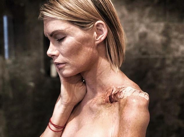 Stunt Woman Who Lost An Arm In Horrific Accident While Standing In For Milla Jovovich For Resident Evil Motorbike Scene Sues For 2 2million After Her Career Was Destroyed Nestia