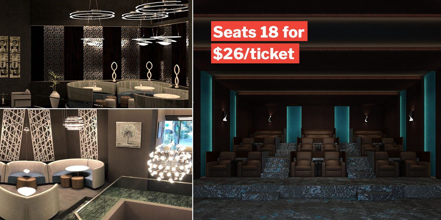 Eaglewings Cinematics Is Officially Singapore S Highest Ses Movie Theatre Nestia