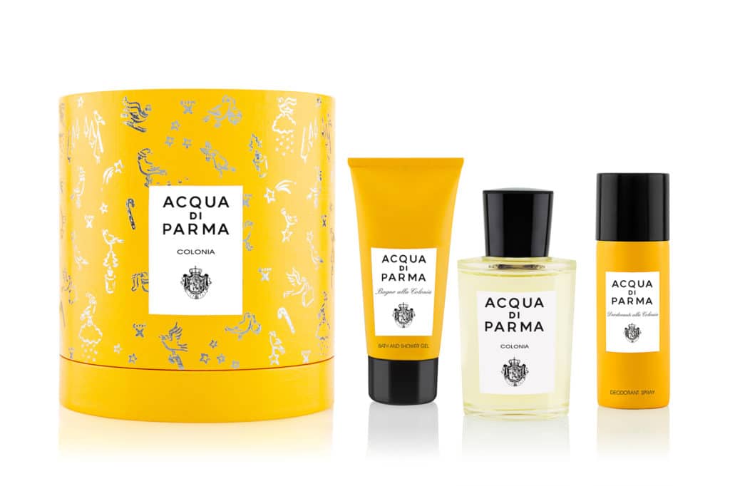 Acqua Di Parma Perfects The Art Of Gifting With Special Editions For Christmas Nestia News