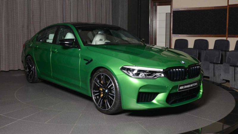 Bmw M5 Competition In Rally Green Would Make Anyone Envious Nestia