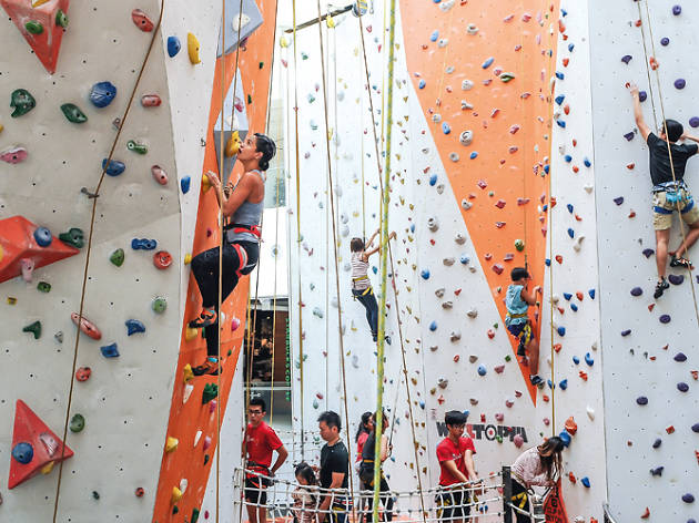 The Best Rock Climbing Gyms In Singapore Nestia