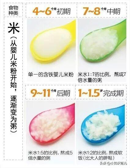 宝宝辅食大全 不同月龄的宝宝适合的辅食不一样 这些你知道吗 Nestia