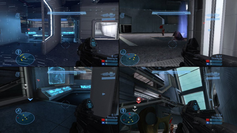 Halo Infinite: How to Play Splitscreen