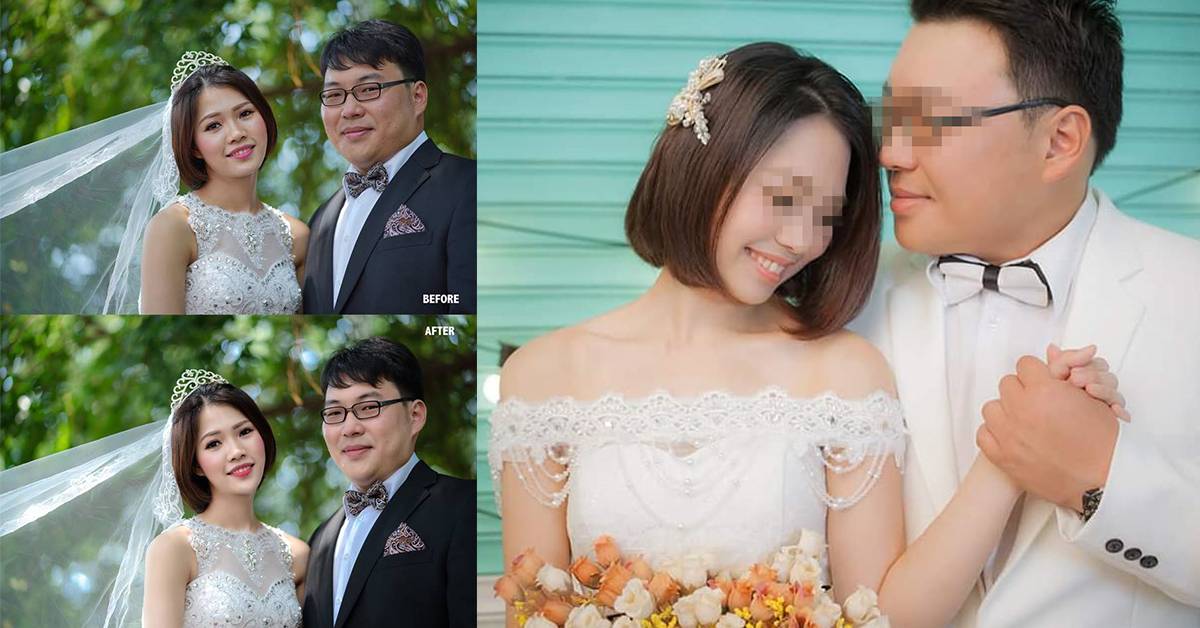 婚纱照修到阿妈都不认得找人重拍 摄影师 问题绝对不在新娘新郎身上 Nestia