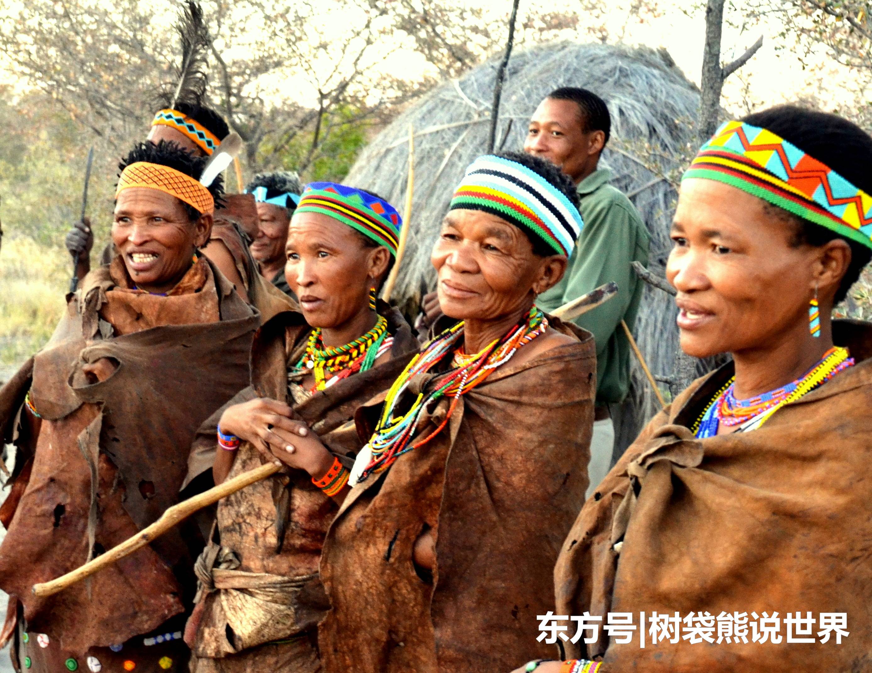非洲原始部落 女性地位比男性要高 长相颇似蒙古人 Nestia