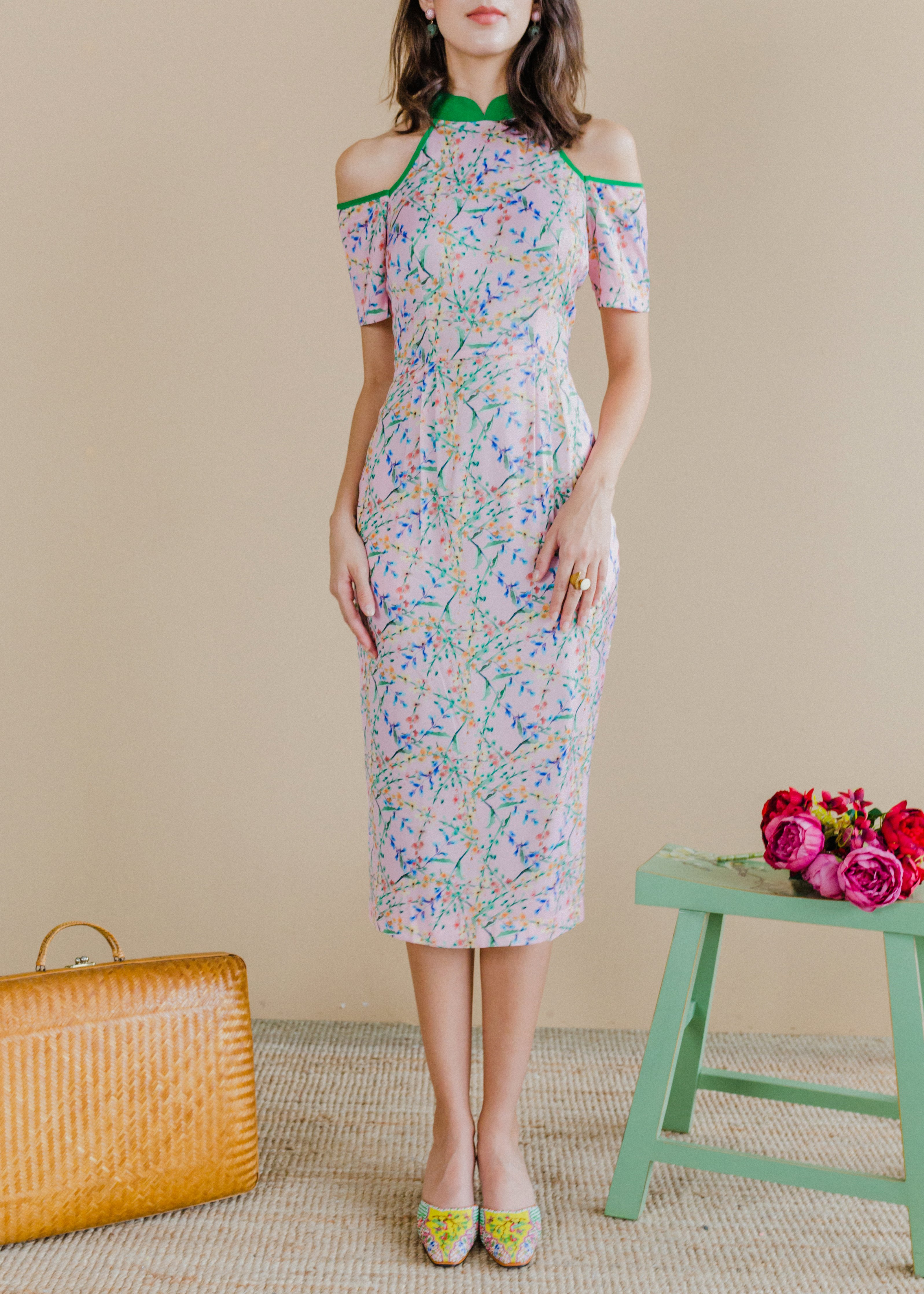 the missing piece cheongsam