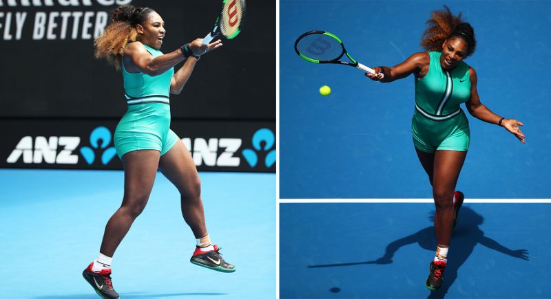 serena williams australian open outfit