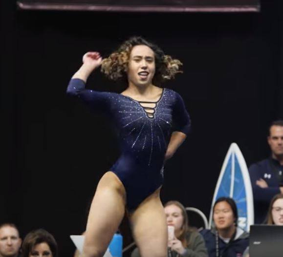 Gymnast Katelyn Ohashi Goes Viral Again With Perfect 10 Routine Nestia 4686