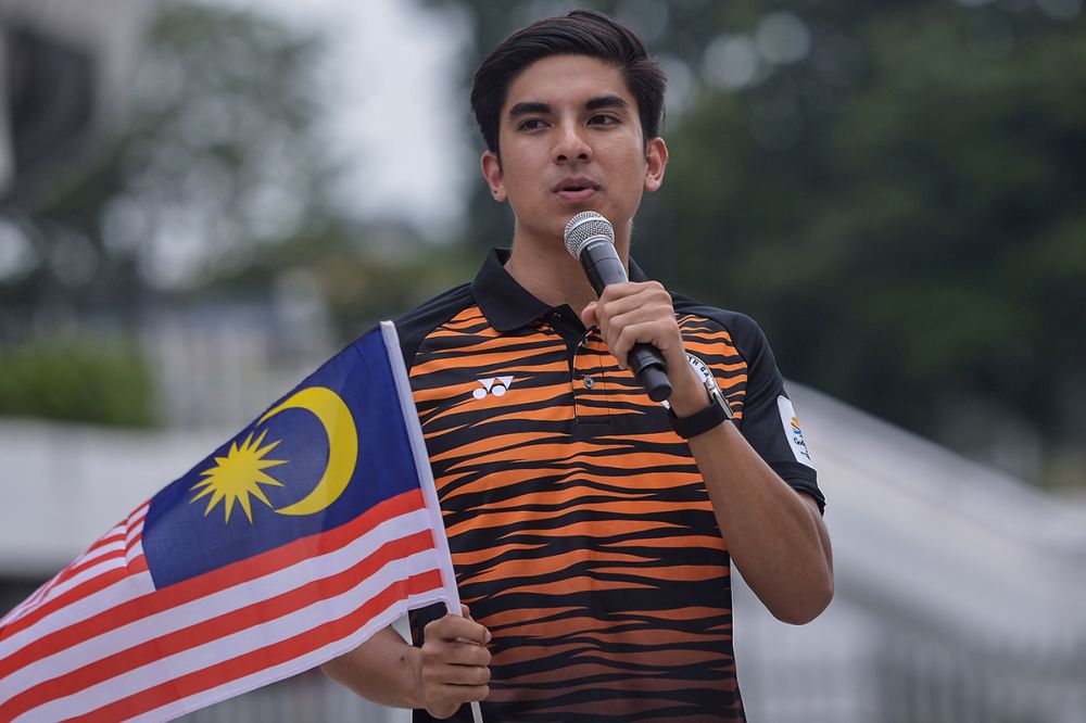 Syed Saddiq Malaysia - Young Malaysian Lawmaker 27 Forms New Political Party Muda With ...