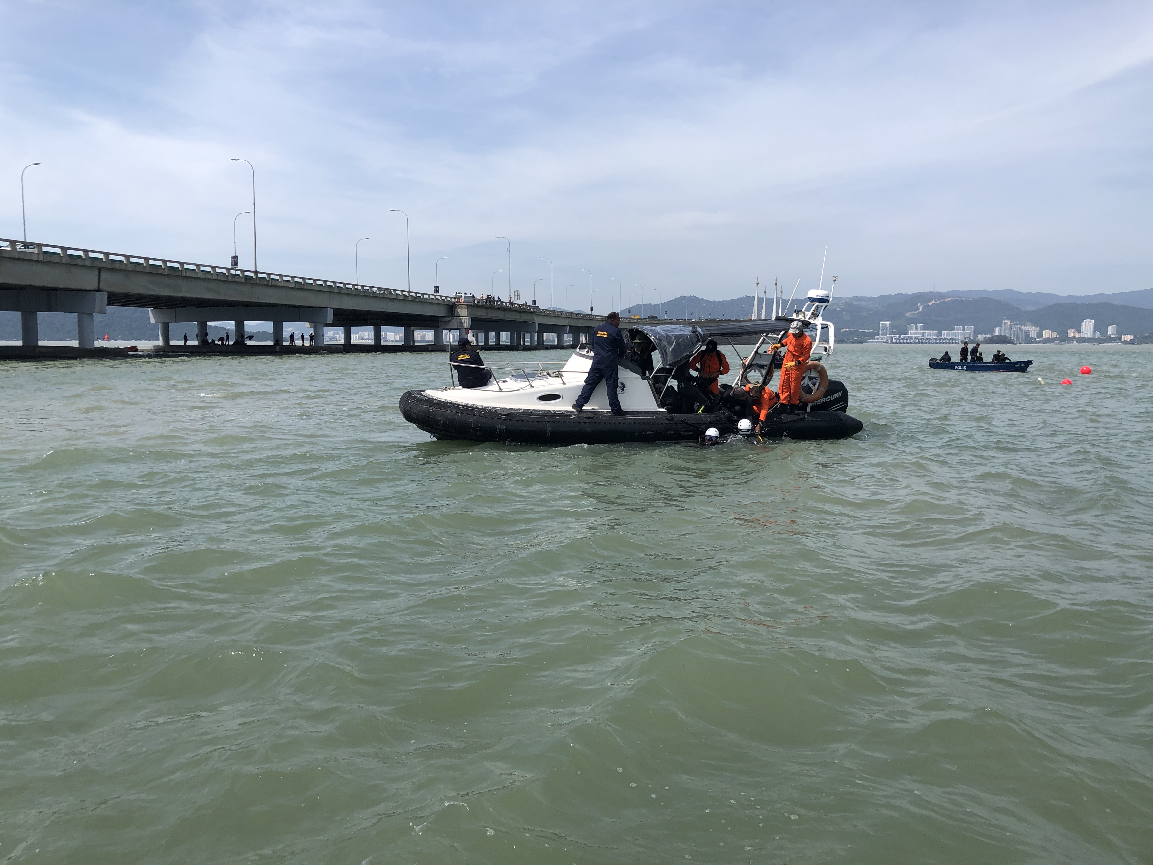 Police complete probe into Penang Bridge crash  Nestia