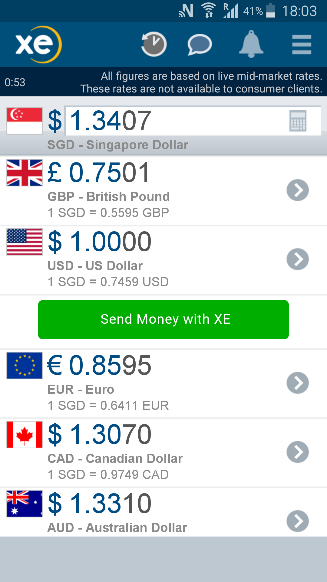 7 Free Currency Converter Apps In Singapore 2019 Nestia