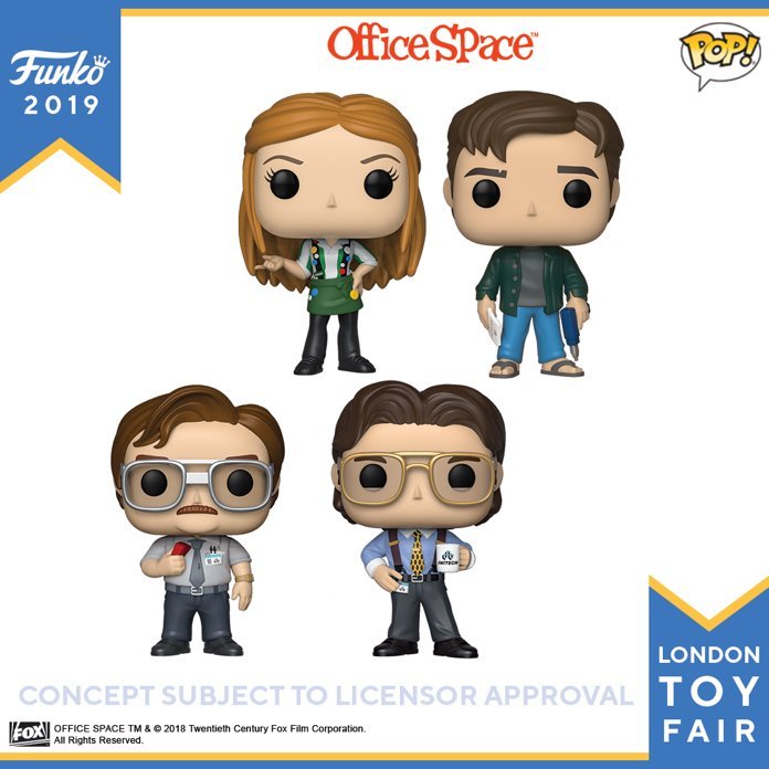funko pop office space