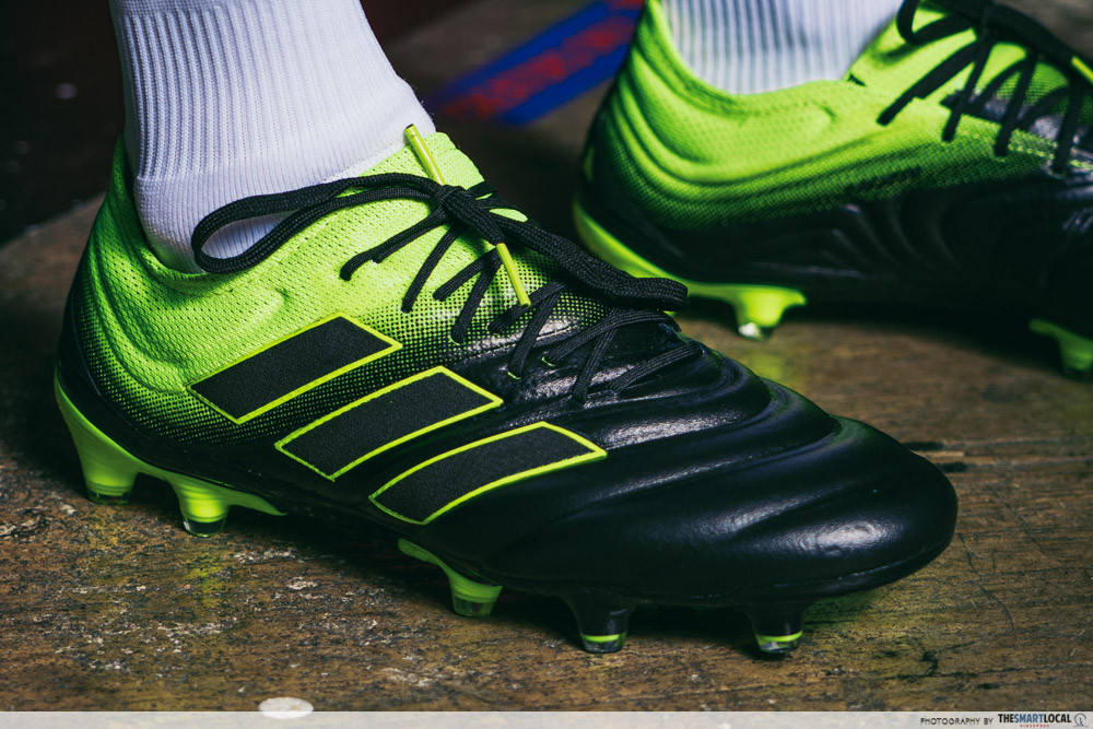 adidas copa 19.1 on feet