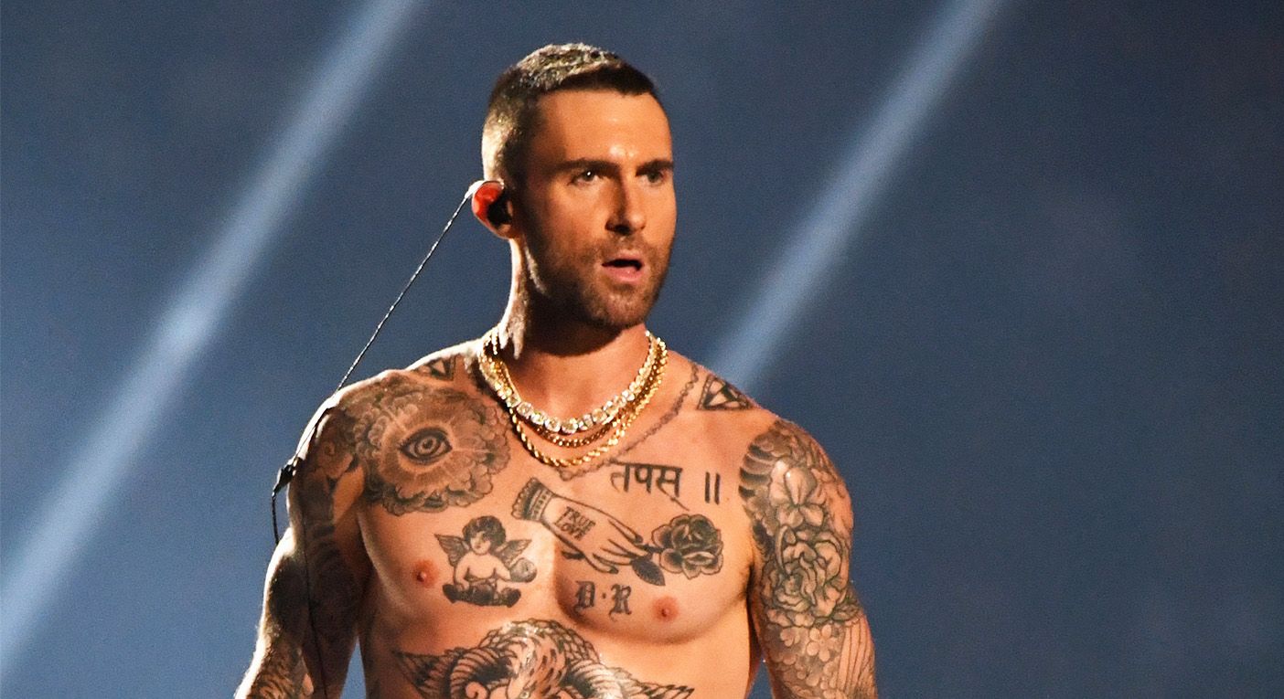 Janet Jackson Naked - Super Bowl fans outraged over half time show double standards: 'Why can  Adam Levine show his nipples but not Janet Jackson?' | Nestia