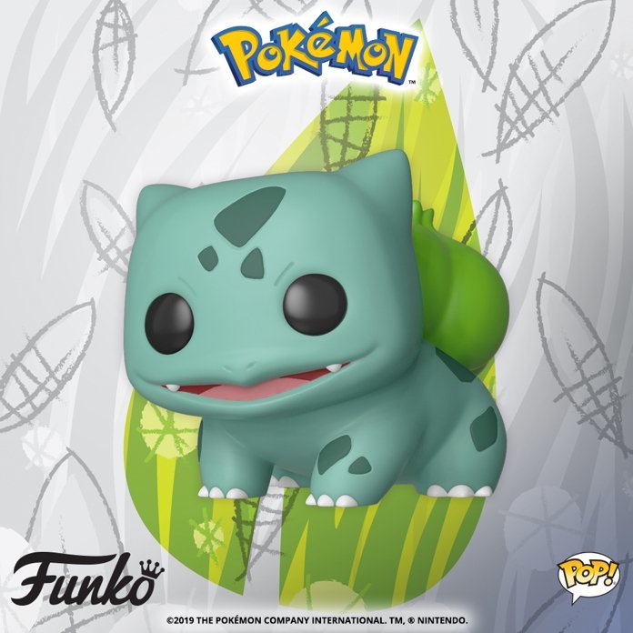 10 bulbasaur funko pop