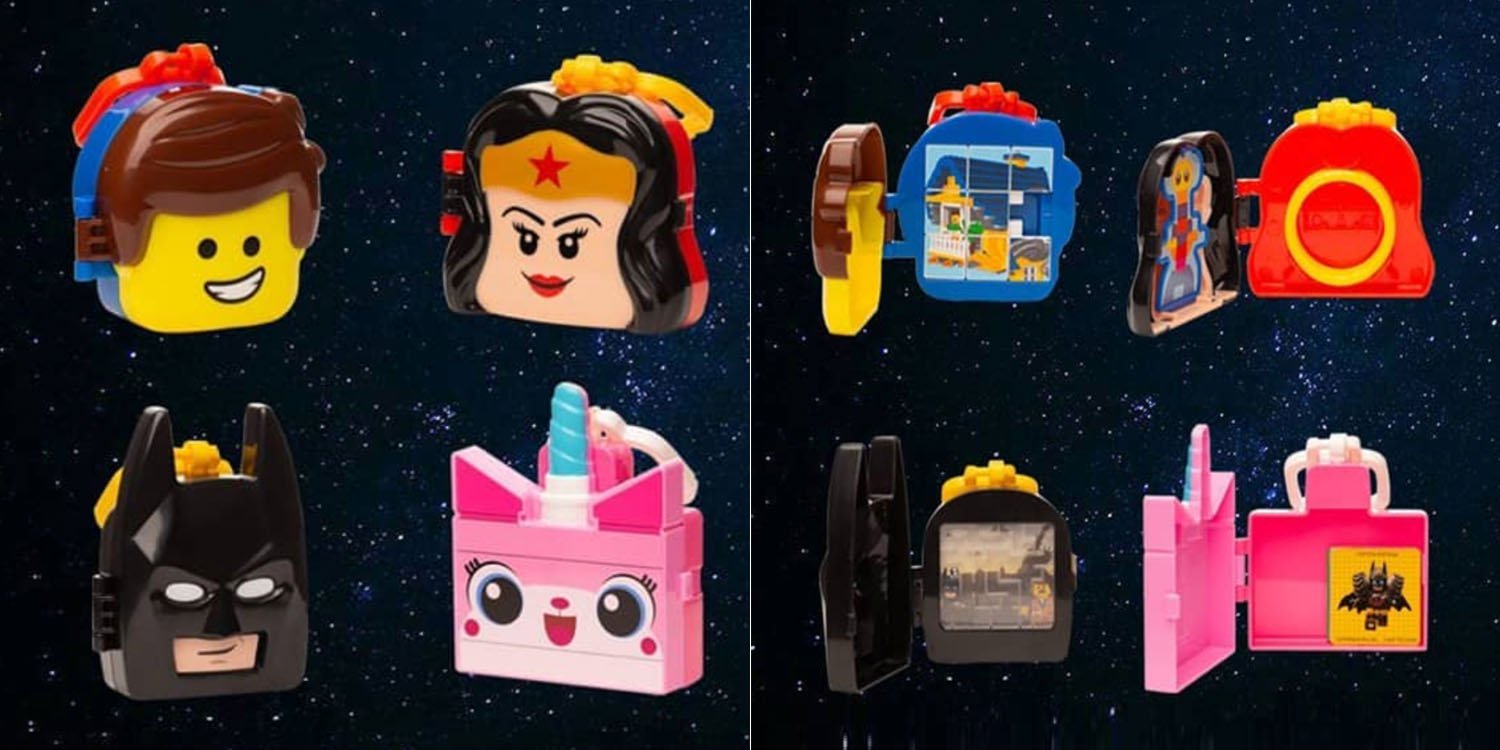 McDonald's Russia Toy Happy Meal 2019 The Lego Movie 2 The Second Part NEW !!! 