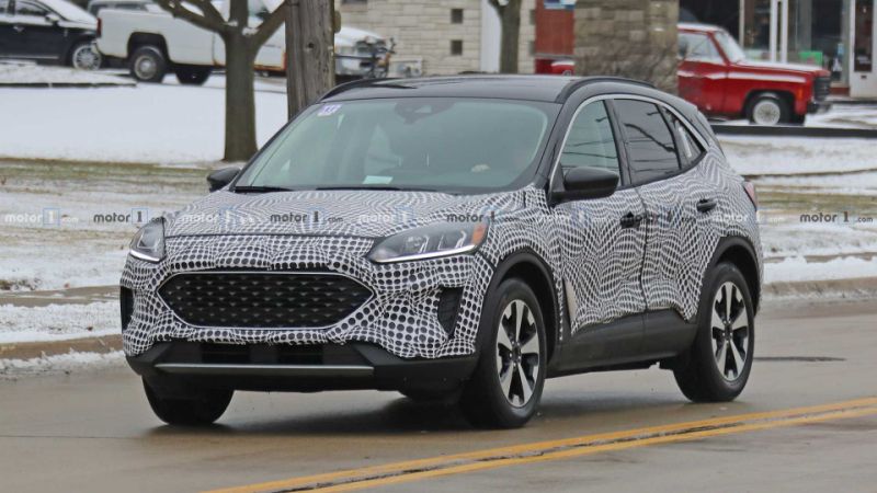 Ford Kuga Spied Inside And Out Hybrid Confirmed Nestia