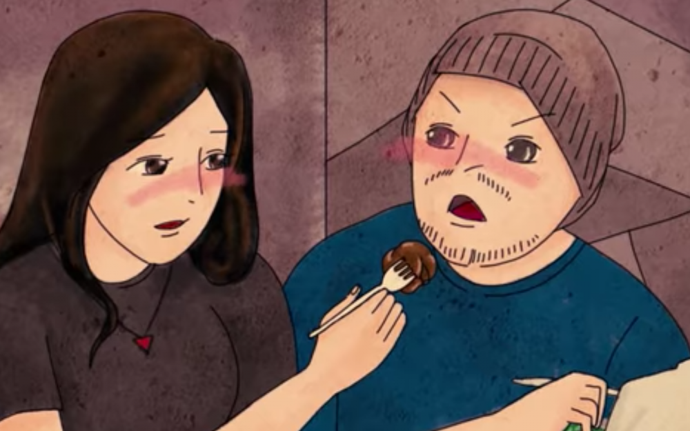 情人节黄明志写歌告白秘密女友 她都在监狱外等我 默默地守着我 Nestia