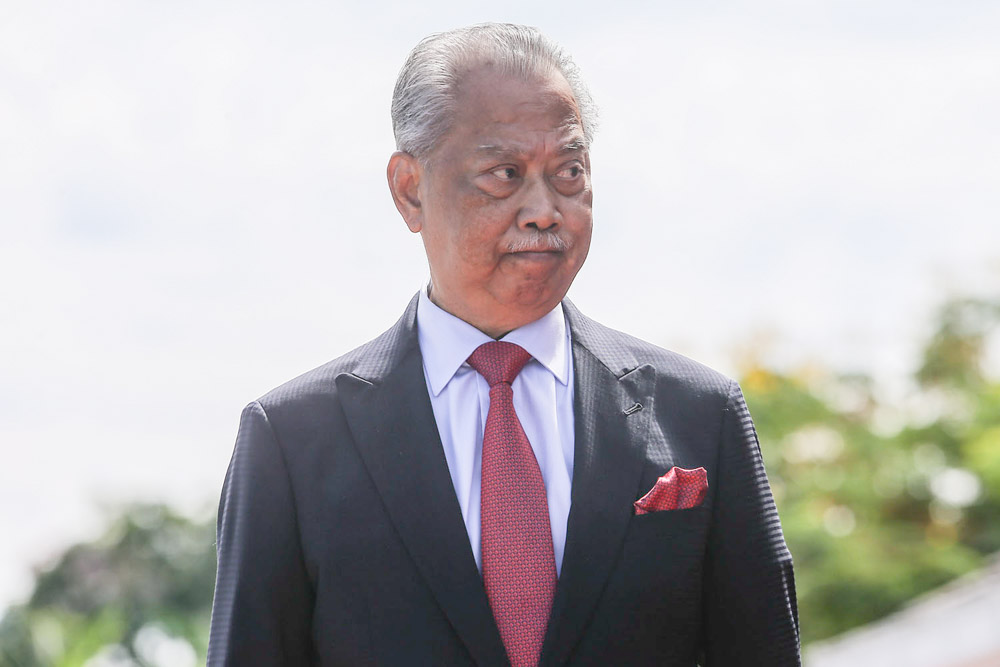 Muhyiddin Not Quite Right For Kadir To Say New Economic Council Implies Cabinet Ineffective Nestia