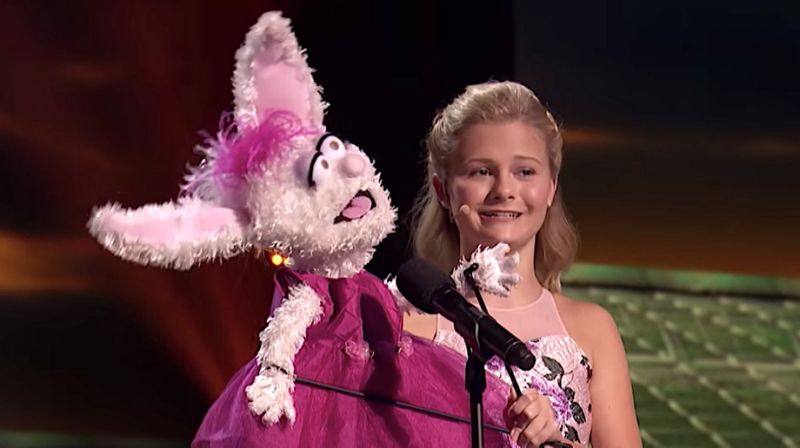 Ventriloquist Darci Lynne Sings Italian Opera On America S Got Talent The Champions Nestia