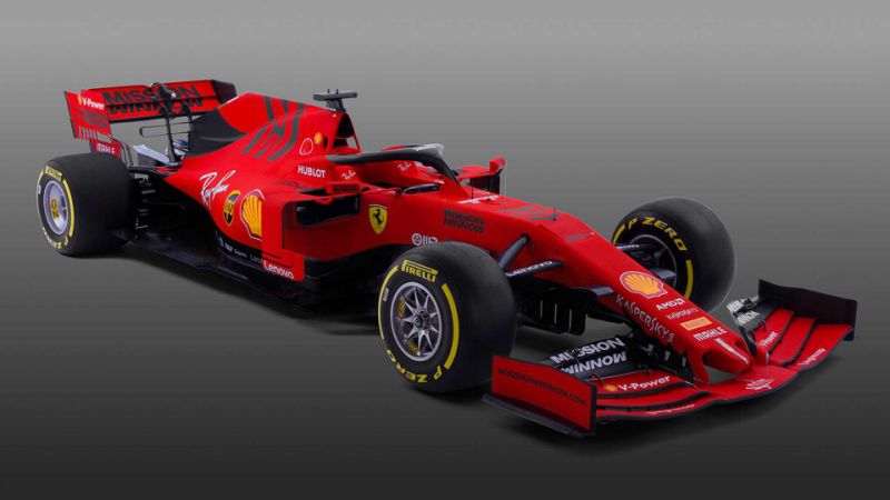 Ferrari Launches Its 2019 Formula 1 Car Nestia