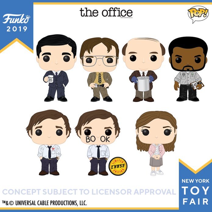 kevin malone pop funko