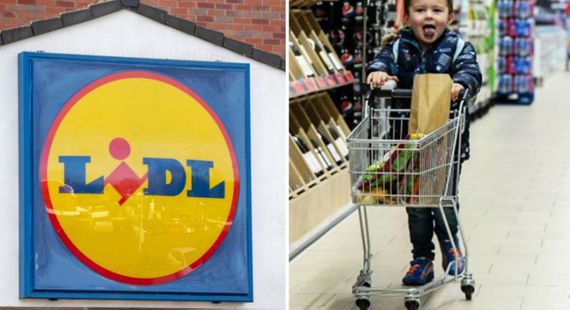 lidl baby trolley