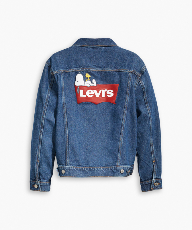 levi's snoopy collection