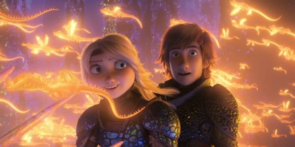 How Hiccup and Astrid's Relationship Feels Different Then Typical Cartoon  Couples | Nestia