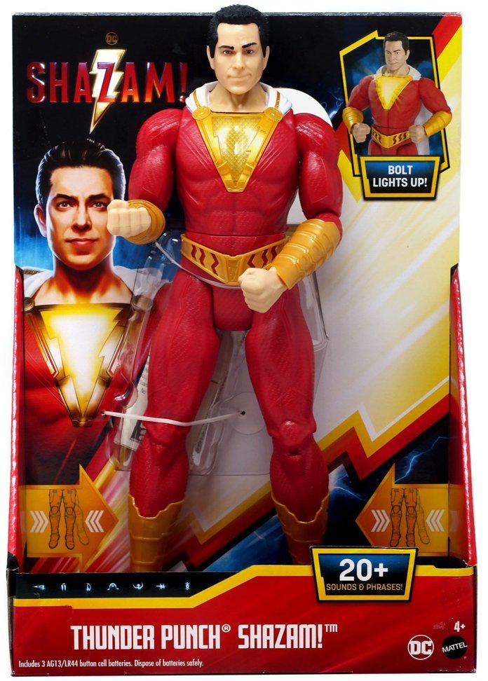 shazam figures 2019