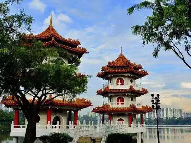 新加坡众多建筑都深藏着中国文化 Nestia