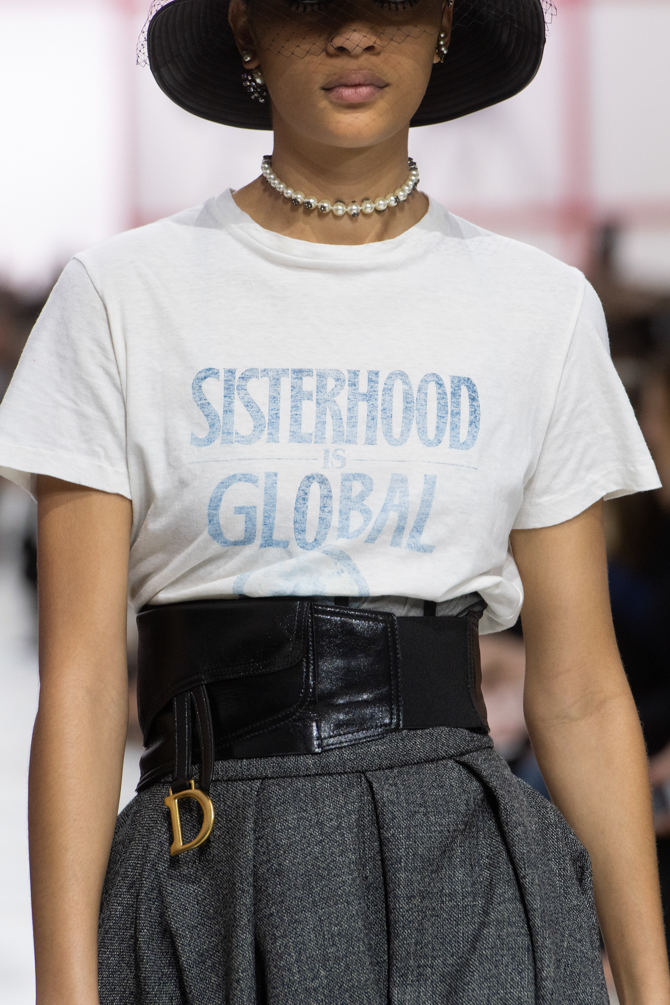 Paris Fashion Week fall/winter 2019: Dior's feminism and