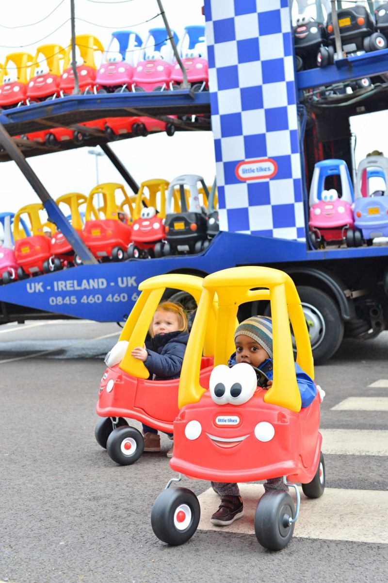 children's coupe car