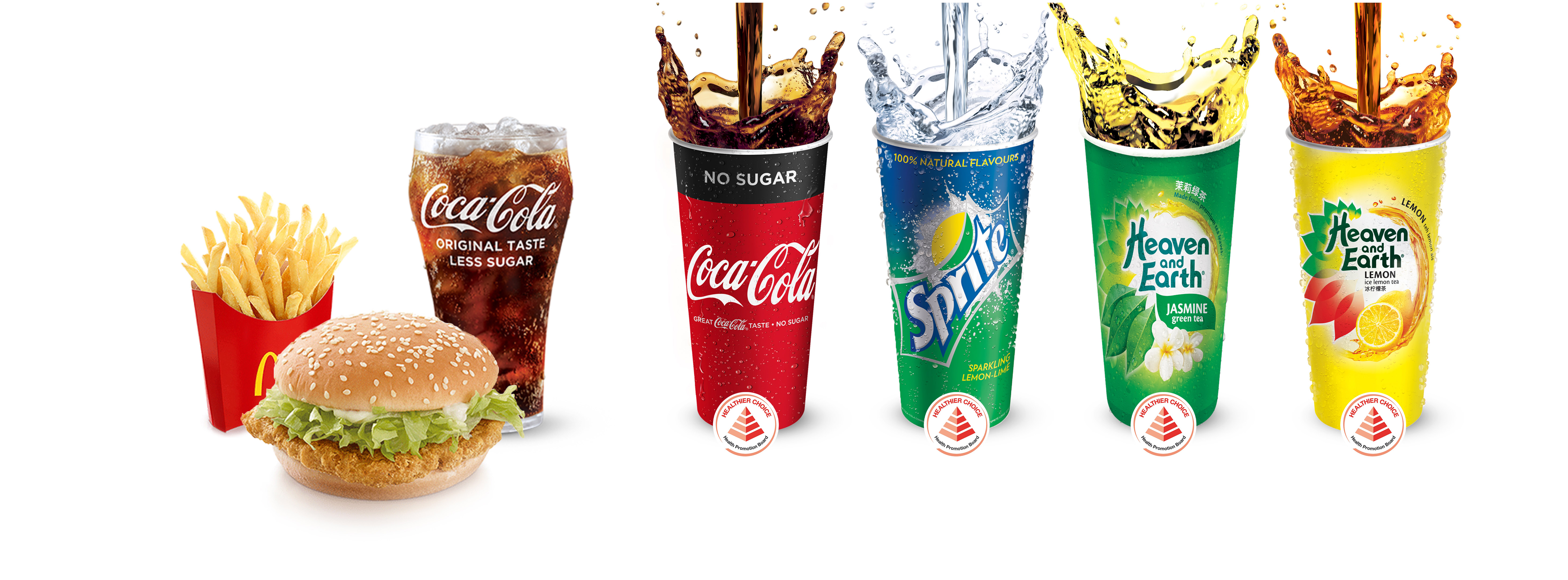 Mcdonald S Singapore And Coca Cola Singapore Partner To Promote A Healthier Fast Food Craving Nestia