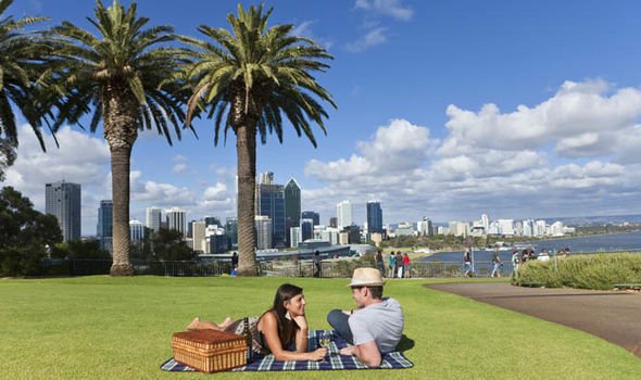 Perth Weather Radar Perth Avoids Heatwave As Western Australia Bakes Bom Forecast Nestia