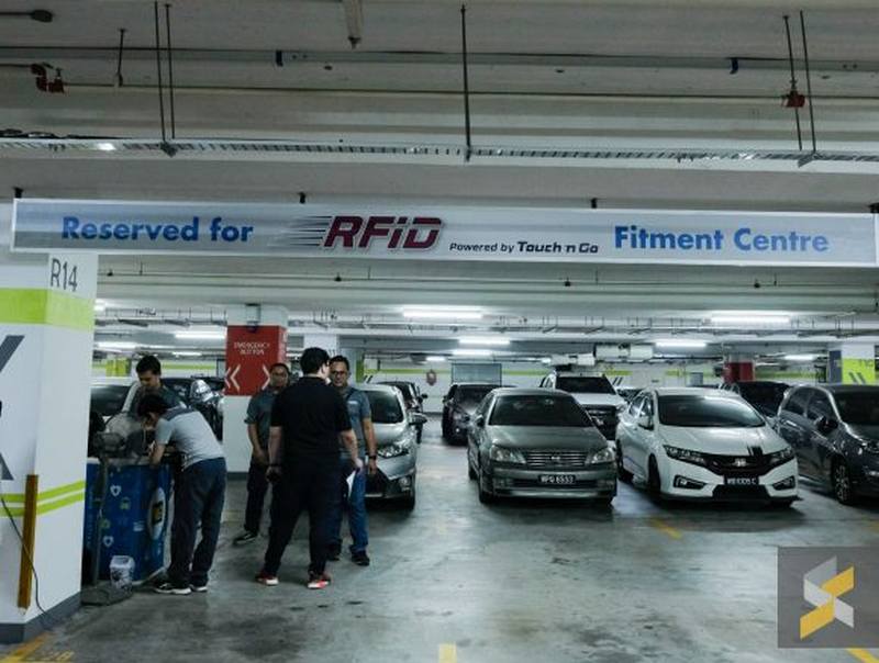Petaling rfid jaya centre fitment Touch ‘N