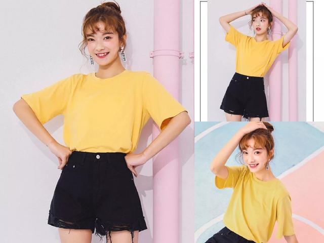 今年很流行穿黄色 我选这4件黄色t恤的穿搭才时髦 Nestia