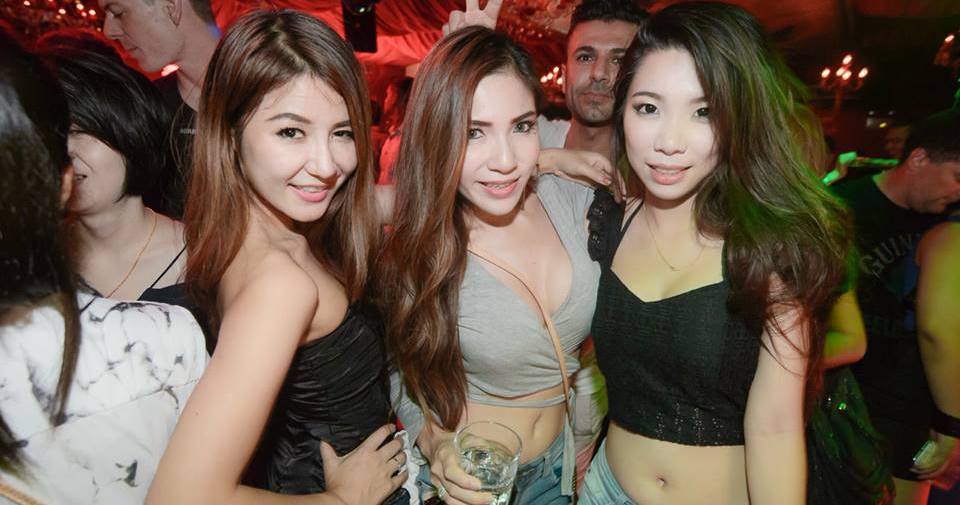 Thai party girls
