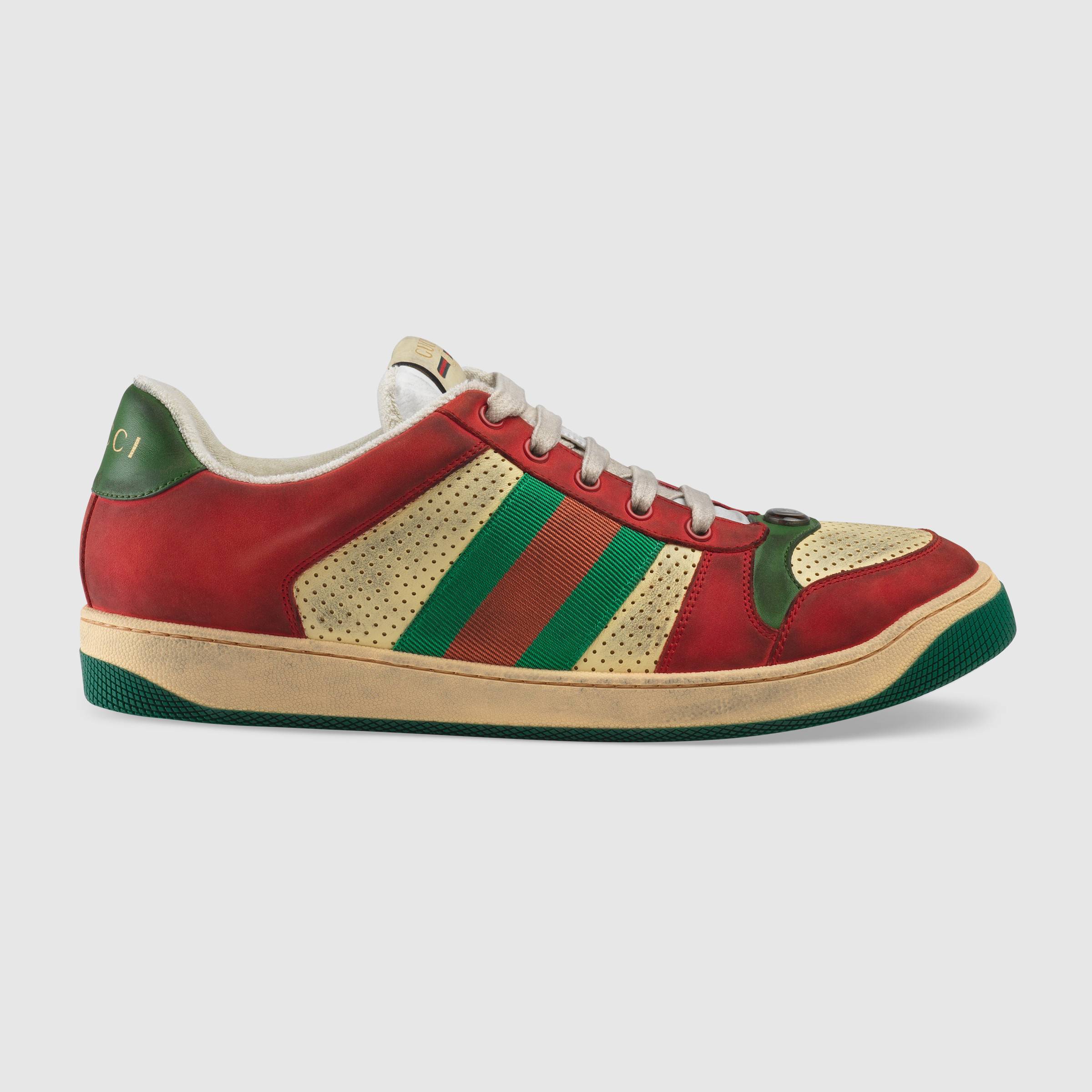 Gucci Is Selling Pre-Dirtied Sneakers 