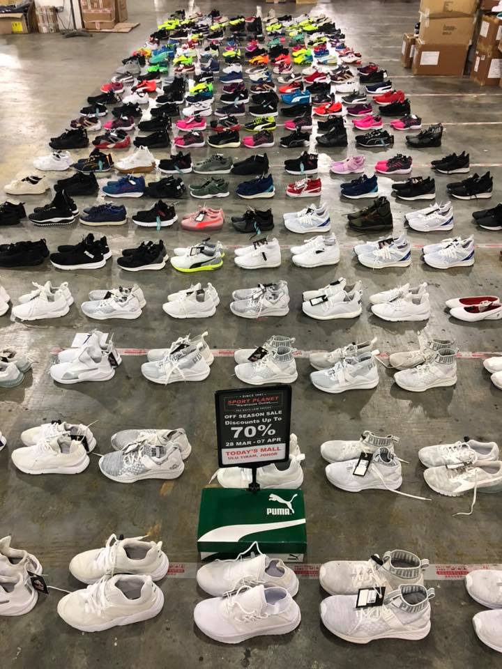 puma warehouse sale