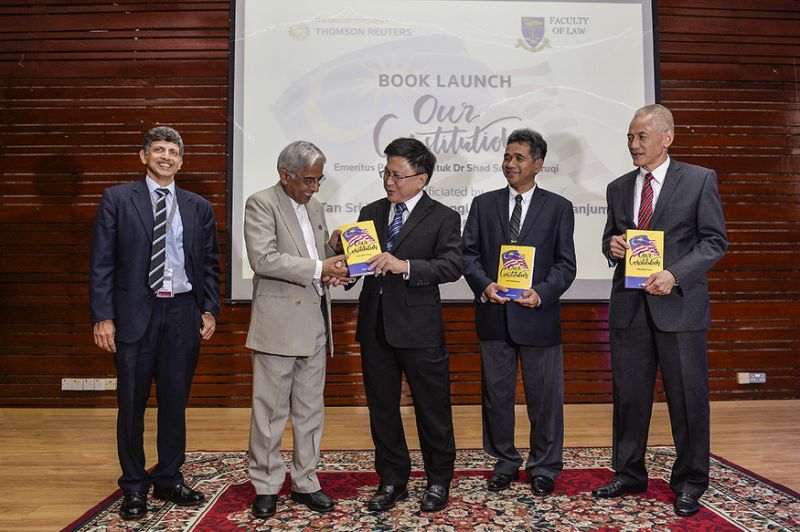 Four Decades Later Cj Pens Foreword For Constitutional Law Professor S Book Nestia