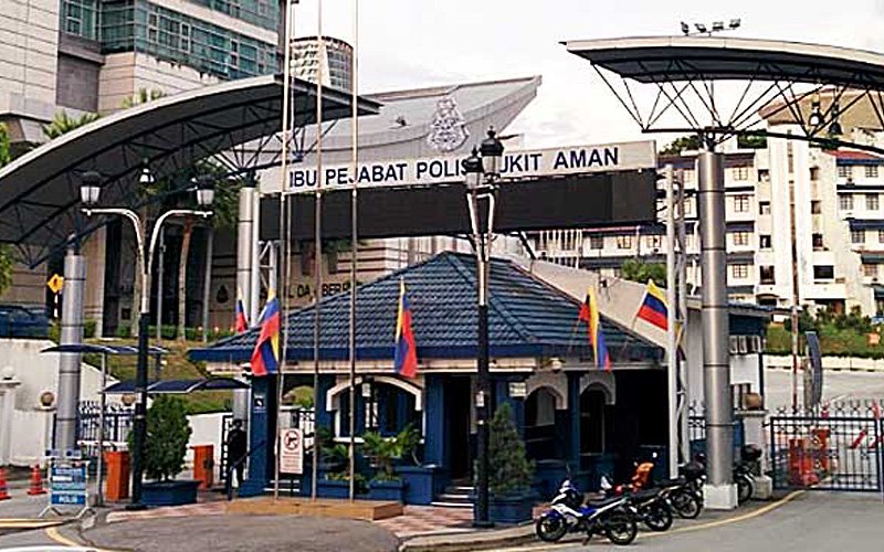 Balai Polis Bukit Aman Contact - Ad Hoc Community Police Stations To Be